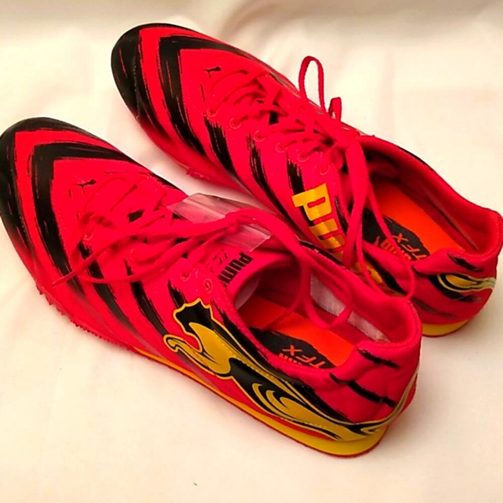 Puma tfx cleats size 11.5 NEW